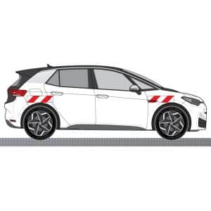 Alternative view of Kit Rouge-Blanc CL. B Standard - VW ID.3 (2020)